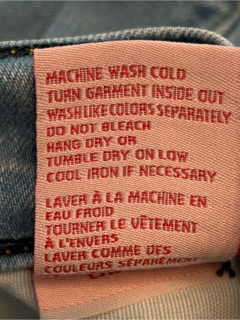 Revice Venus Flares Star Butt Jeans Light Wash High Waisted Boho Retro Denim 28 - Picture 12 of 13
